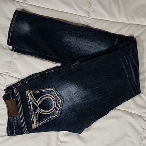 Big Star Liv Mid rise skinny jeans Size 26L